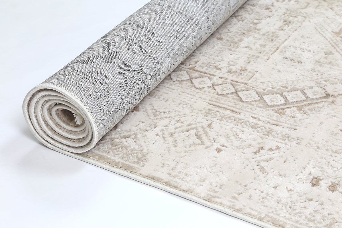 Cordelia Antique Grey & Multi Rug