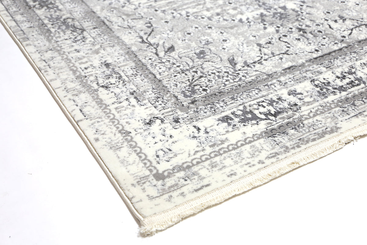 Cordelia Noble Beige & Blue Rug