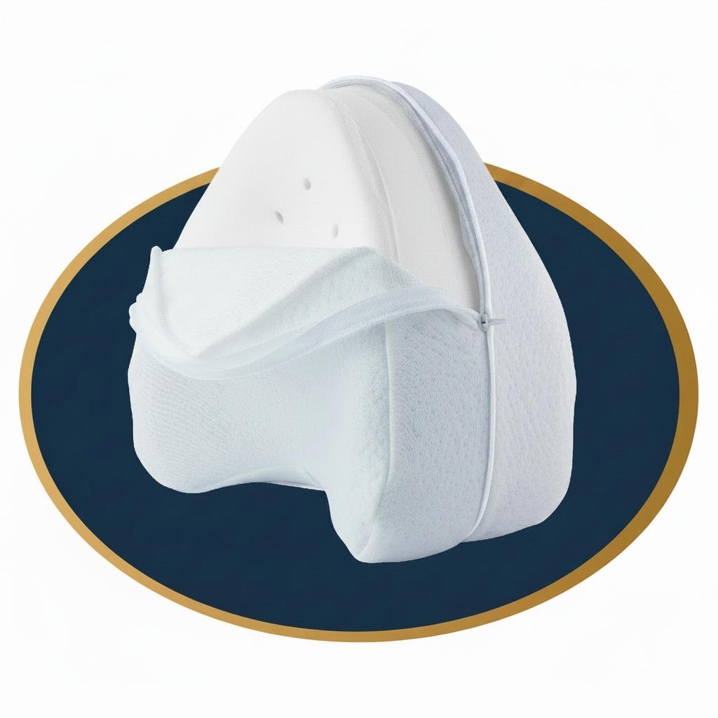 NuvoMed Memory Foam Leg Pillow Product