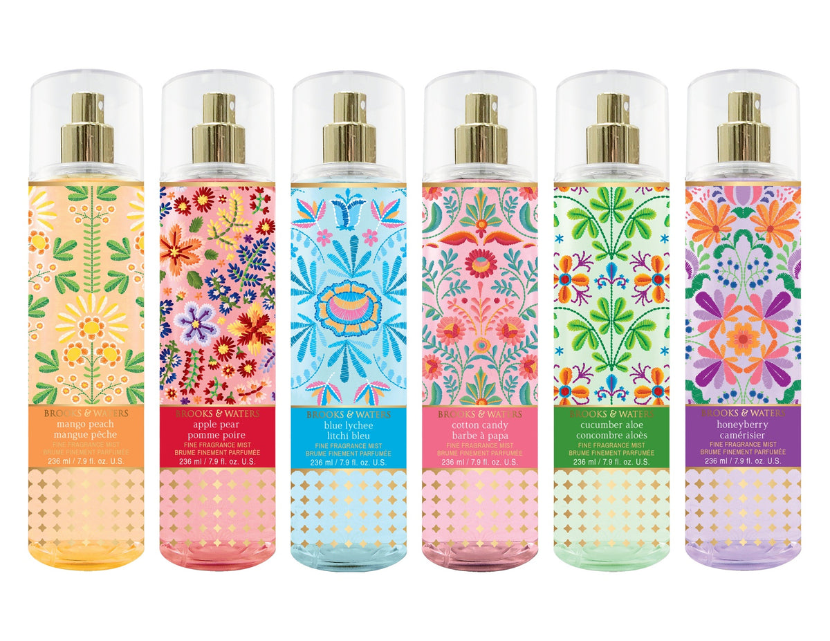 Brooks & Waters Body Mist, 236ml