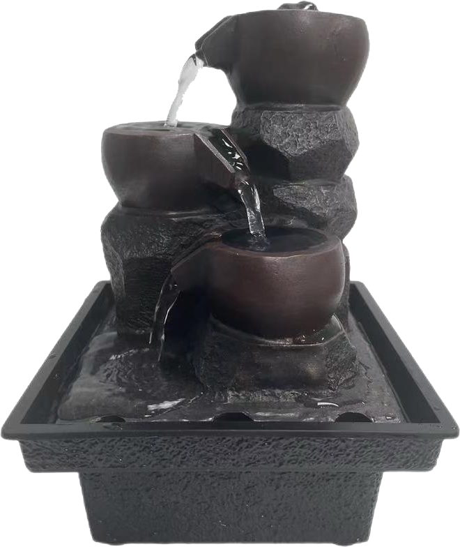 Tabletop Water Fountain - 3 Styles