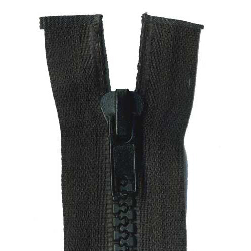 Chunky Open End Zip