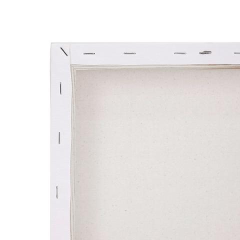 Makr 16x16in - Classic Wide Edge Canvas White