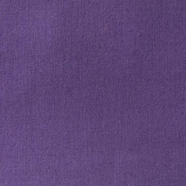 Homespun Plain Fabric, White- Width 112cm