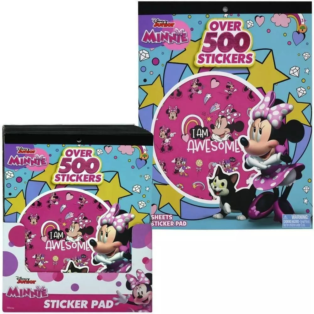 Minnie Large Sticker - 8x10in