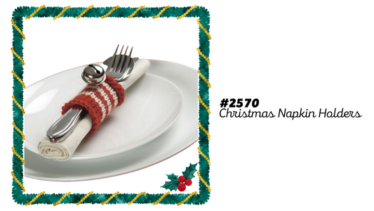 2570 Christmas Napkin Holders