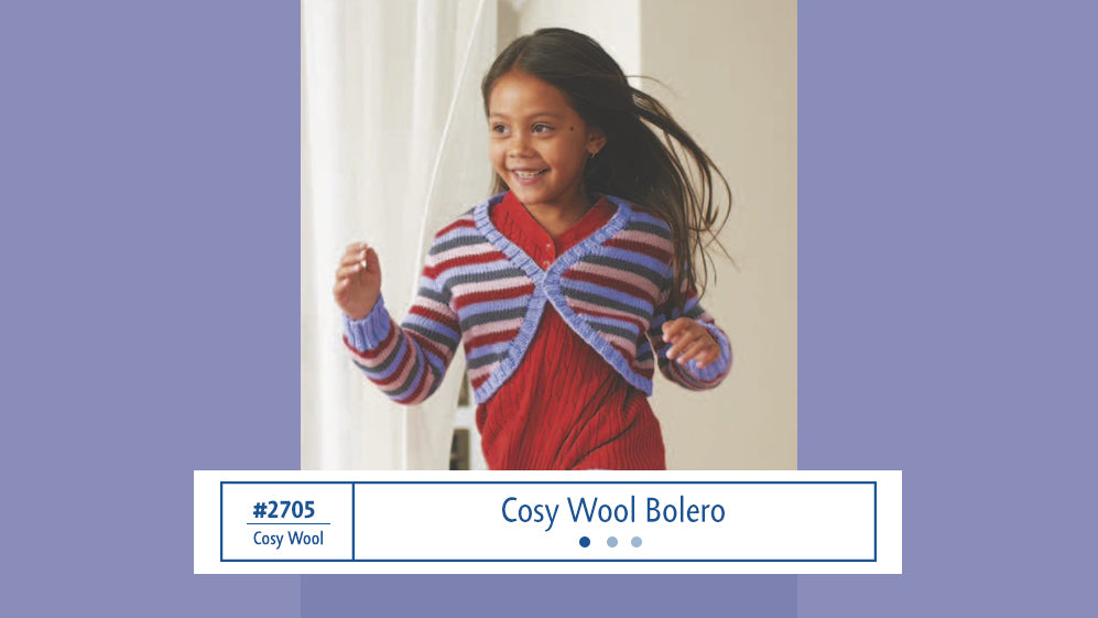 2705 Cosy Wool Bolero