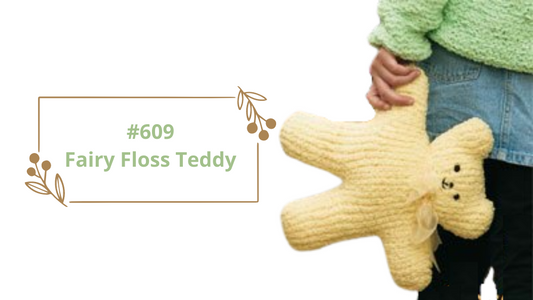 609 Fairy Floss Teddy