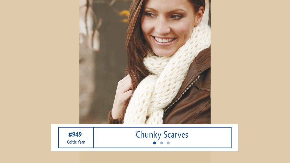 949 Chunky Scarves