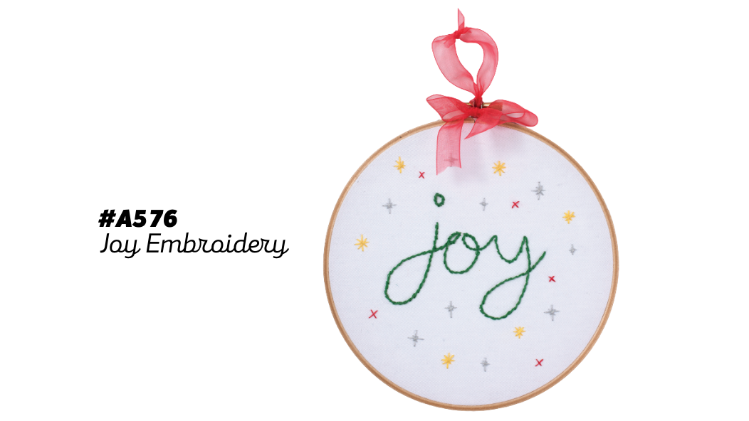 A576 Joy Embroidery