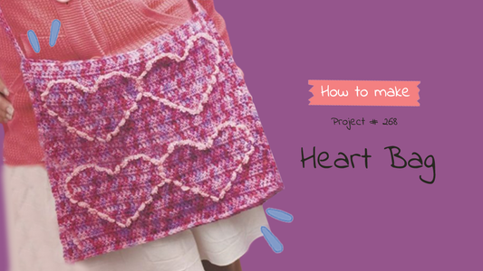268 Hearts Bag