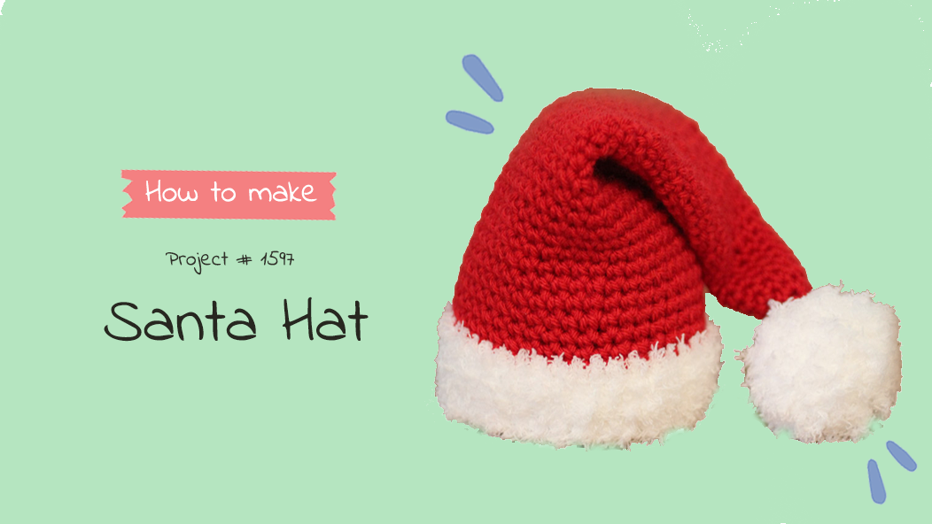 1597 Santa Hat