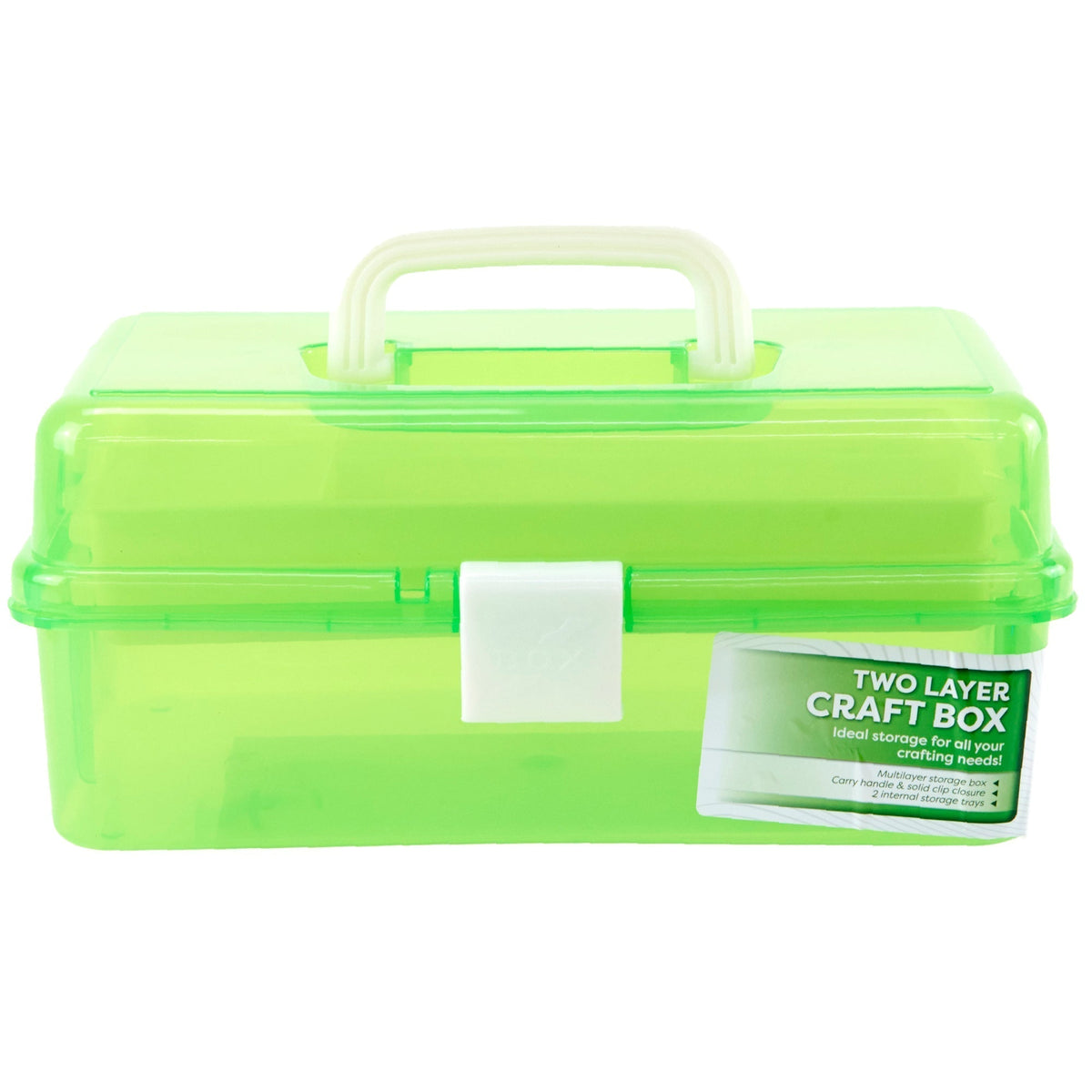 Plastic Craft Storage
