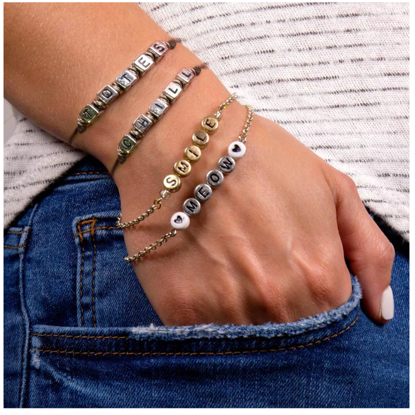 STMT Alphabet Jewelry