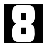 Iron On Numerals