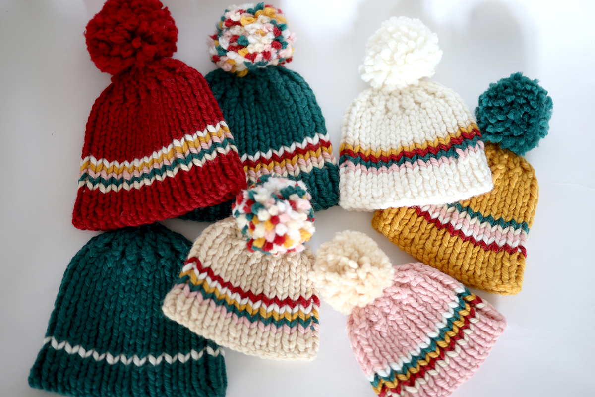 Weather-Warmer Yarns