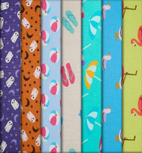 $5 Jigsaw Puzzles & Craft Fabrics