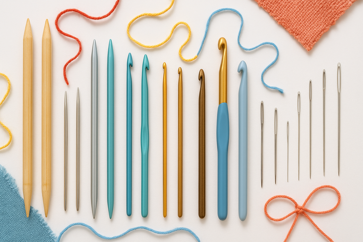 Knitting Needles & Crochet Hooks