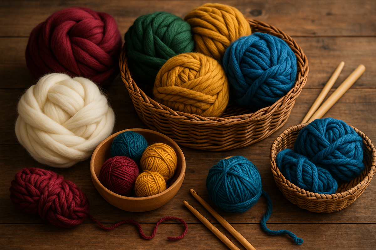 Knitting Wool & Yarn