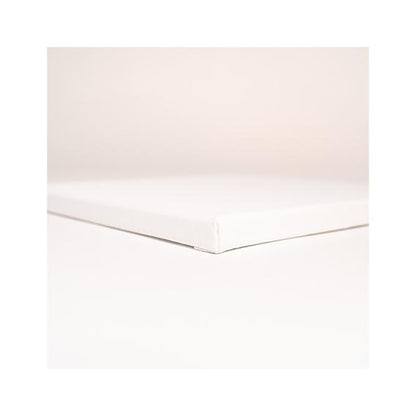 Makr 10x12in - Classic Wide Edge Canvas White