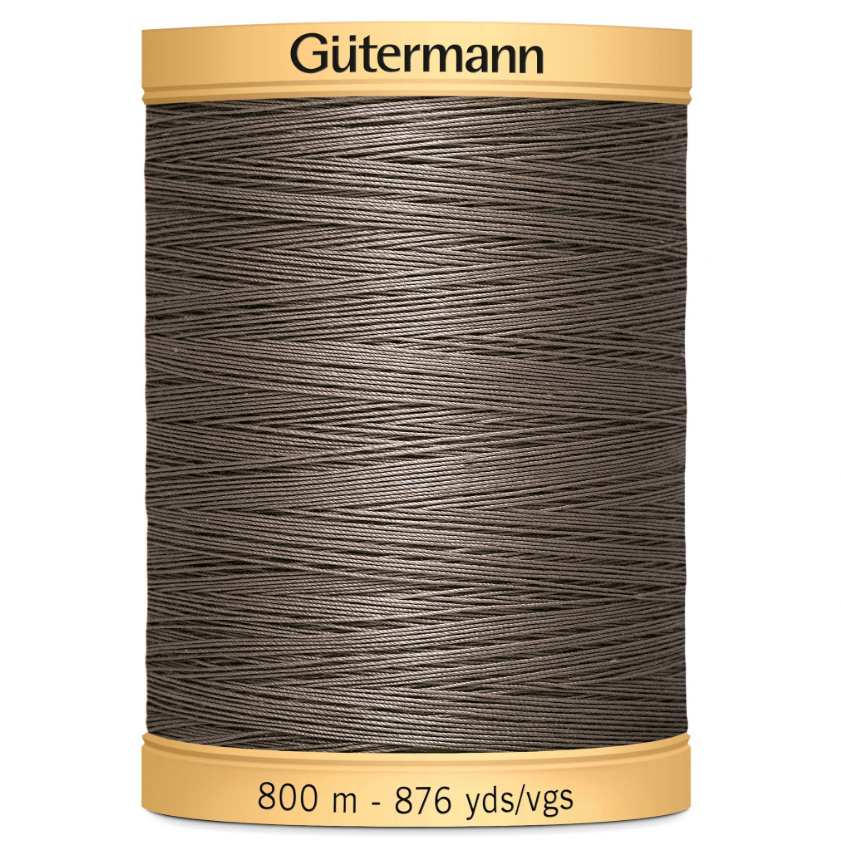 Gutermann Natural Cotton Thread, 800m