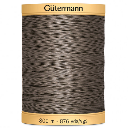Gutermann Natural Cotton Thread, 800m