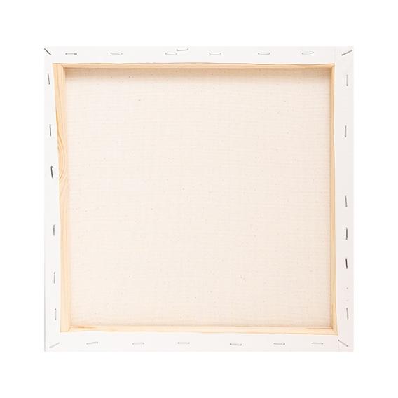 Makr 12x12in Classic Wide Edge Canvas White