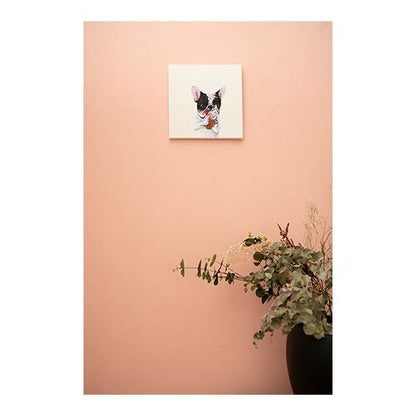 Makr 12x12in Classic Wide Edge Canvas White