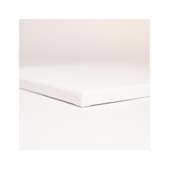 Makr 12x12in Classic Wide Edge Canvas White