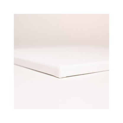 Makr 12x12in Classic Wide Edge Canvas White