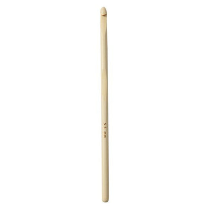 Crochet Hook Bamboo 15cm