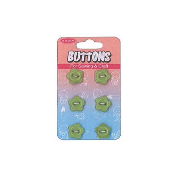 Sullivans Plastic Button