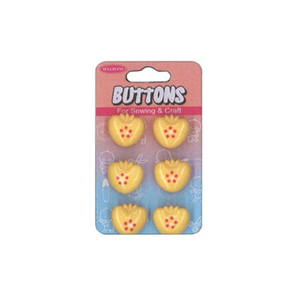 Sullivans Plastic Button