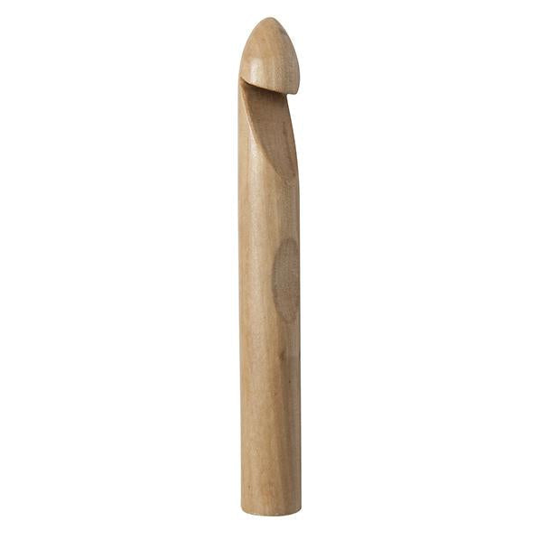 Crochet Hook Bamboo 15cm