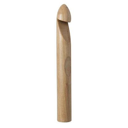 Crochet Hook Bamboo 15cm