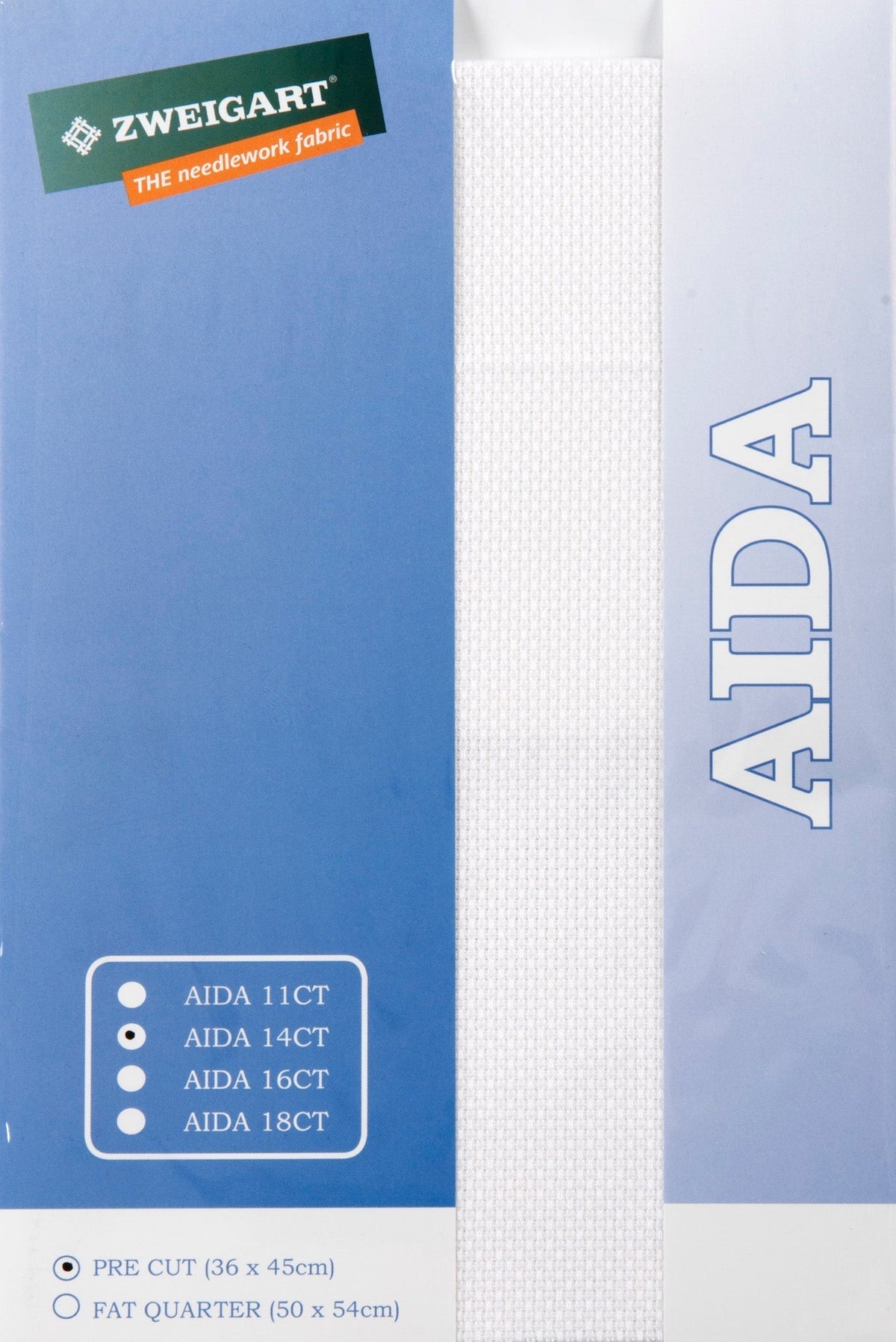 Zweigart Pre-Cut Aida Cloth 14 Count