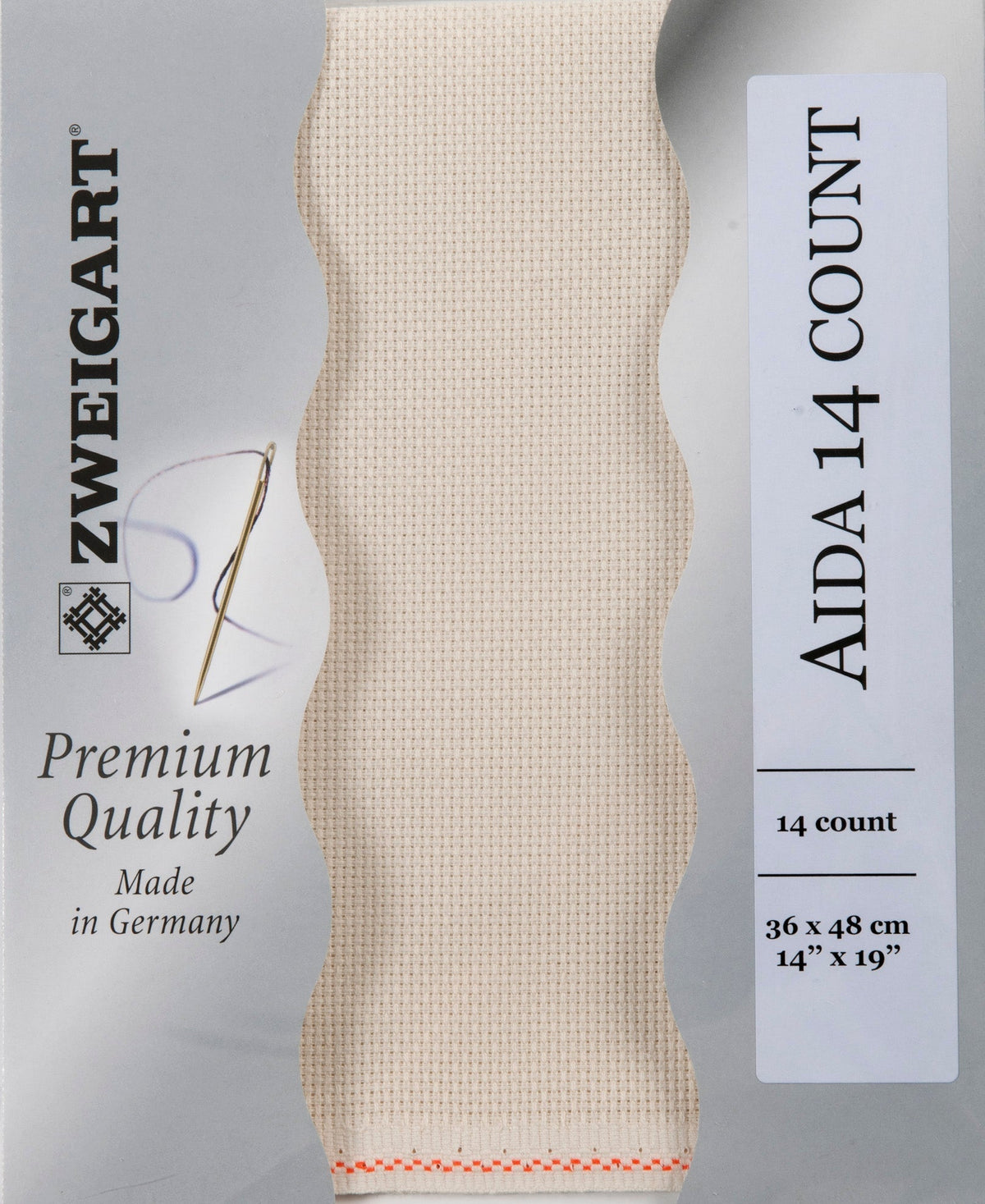 Zweigart Pre-Cut Aida Cloth 14 Count