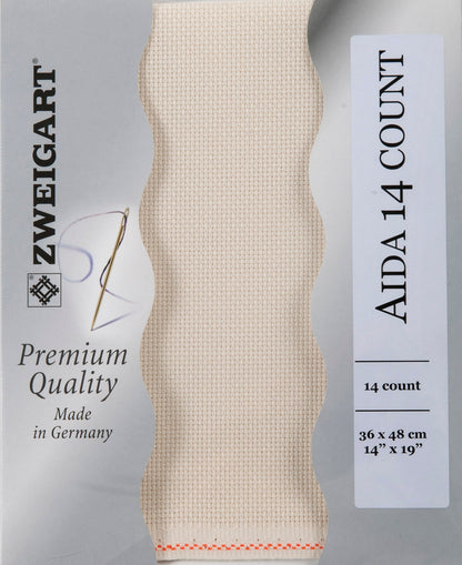 Zweigart Pre-Cut Aida Cloth 14 Count