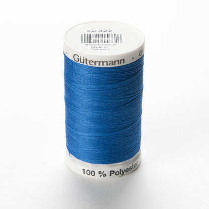 Gutermann Polyester Thread, 500m