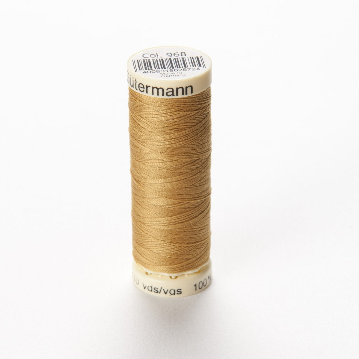 Gutermann Polyester Thread, 100m
