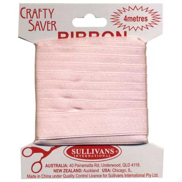 Crafty Saver Satin Ribbon, 16mm x 4m