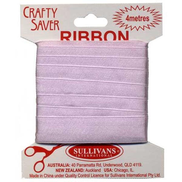 Crafty Saver Satin Ribbon, 16mm x 4m