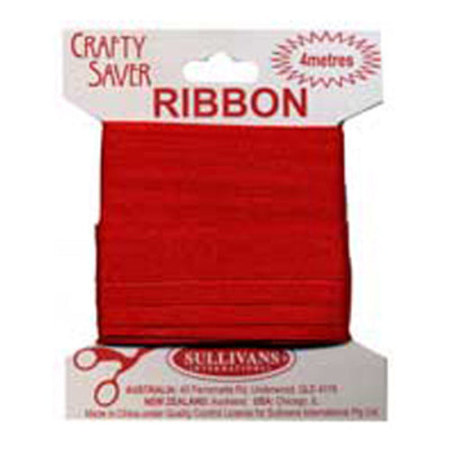 Crafty Saver Satin Ribbon, 16mm x 4m