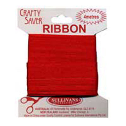 Crafty Saver Satin Ribbon, 16mm x 4m