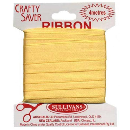 Crafty Saver Satin Ribbon, 16mm x 4m