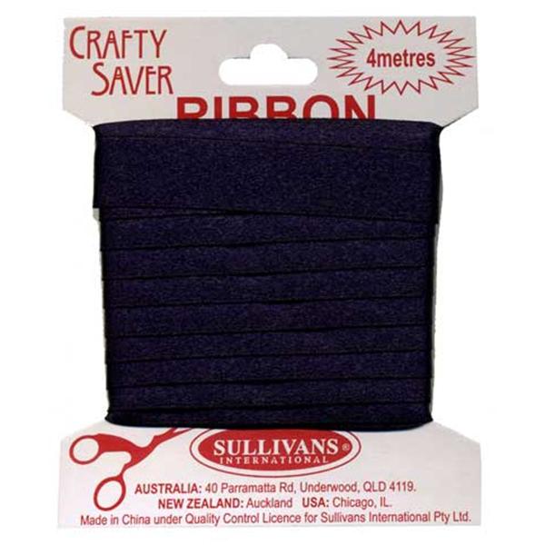 Crafty Saver Satin Ribbon, 16mm x 4m