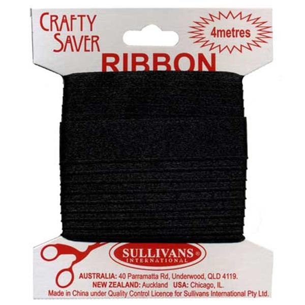 Crafty Saver Satin Ribbon, 16mm x 4m