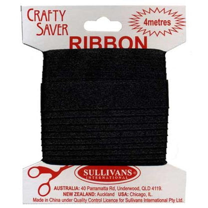 Crafty Saver Satin Ribbon, 16mm x 4m