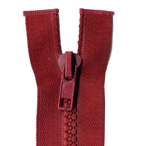Chunky Open End Zip