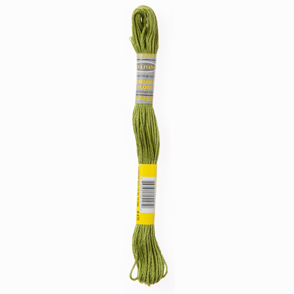 Sullivans Cotton Embroidery Floss, Col. 45105